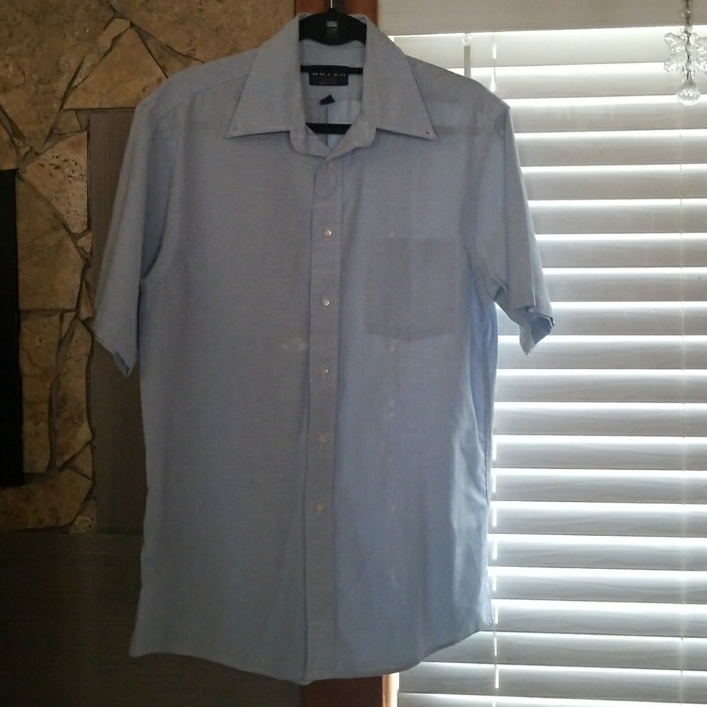 Dover Arrow men's blue shirt